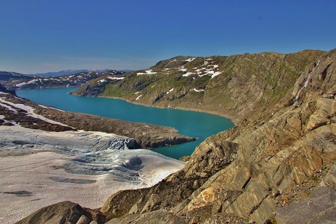 PRIVATE GUIDED TOUR: Folgefonna Glacier roundtrip from Bergen, 8 hours - Crossing the Hardangerfjord by ferry