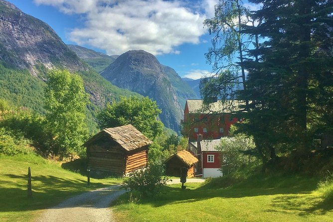 PRIVATE GUIDED TOUR: Highlights of Norway – Trip to the Sognefjord – SUMMER - Stegastein Viewpoint as the road-based alternative