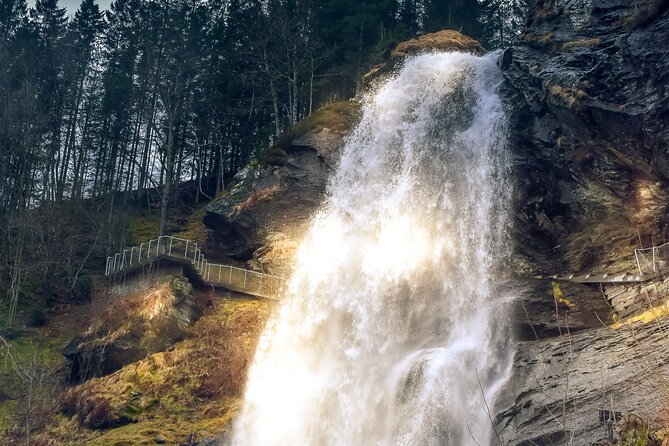 Private Guided Tour in Fjords & Waterfalls of Hardanger Norway - Steinsdalsfossen: the waterfall you can walk behind