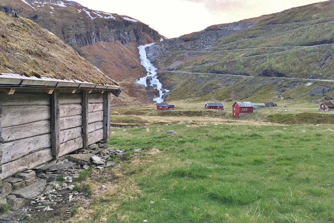 PRIVATE GUIDED TOUR: King of the Fjords – round trip to the Sognefjord, 11 hours - Hopperstad stave church and the village of Vik