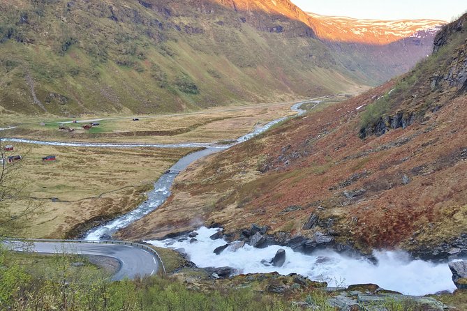 PRIVATE GUIDED TOUR: King of the Fjords – round trip to the Sognefjord, 11 hours - The working ferry on the Sognefjord