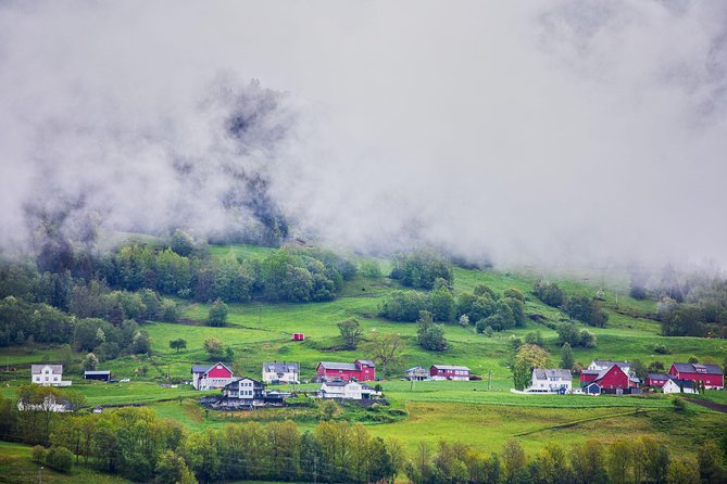 PRIVATE GUIDED TOUR: Norway's Highlights – Viking Special, 11-12 hours – WINTER - Njardarheimr: the strongest cultural stop