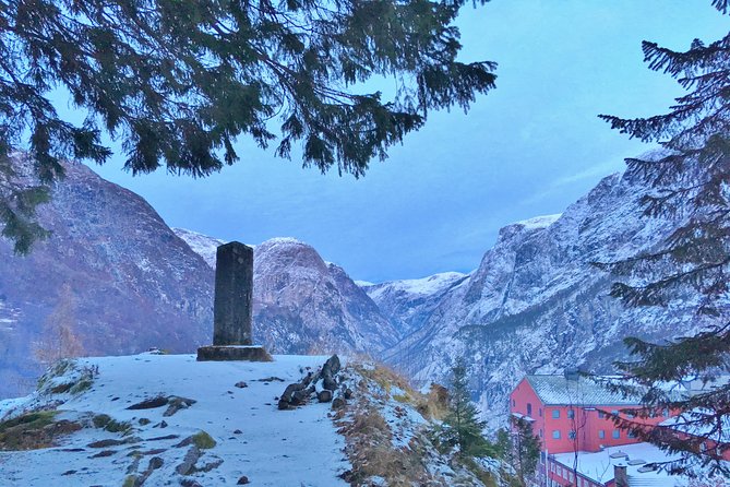 PRIVATE GUIDED TOUR: Norway's Highlights – Viking Special, 11-12 hours – WINTER - Flåm and the route back to Bergen