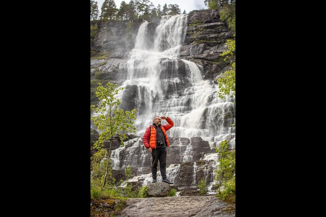 PRIVATE GUIDED TOUR: Norway's Highlights–Viking Special, 11 h - Gudvangen, where the Viking story begins