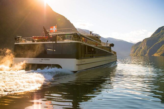 Private guided tour - Premium Nærøyfjord Cruise and Flåm Railway - Why this Bergen day trip works so well