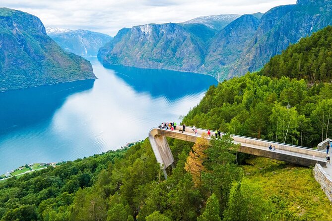 Private guided tour - Premium Nærøyfjord Cruise and Flåm Railway - Gudvangen and the electric ship to Flåm