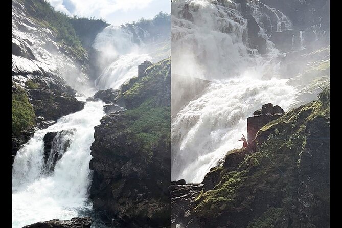 Private guided tour - Premium Nærøyfjord Cruise and Flåm Railway - Aurlandsfjord and the arrival in Flåm