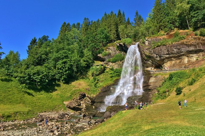 PRIVATE GUIDED TOUR: Queen of the Fjords - tour from Bergen, 6 hours - Following Sørfjorden toward Trengereid
