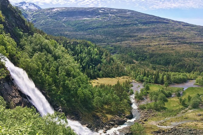 PRIVATE GUIDED TOUR: Queen of the Fjords - tour from Bergen, 6 hours - Hardangerfjord views and the carvings at Vangdal