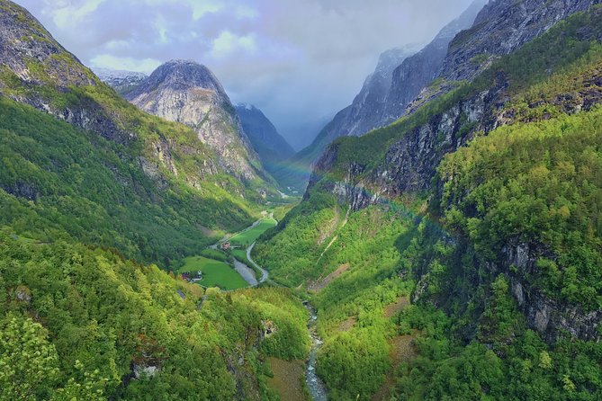 PRIVATE GUIDED TOUR: The Heart of Norway – Viking Special, 8-9 hours – SUMMER - Bakka Church and the quiet side of Nærøyfjord