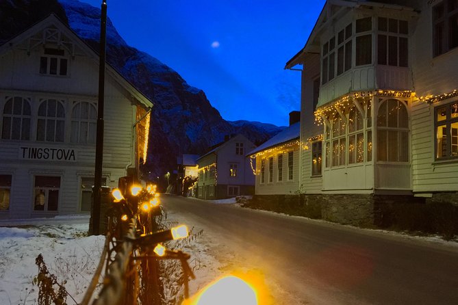 PRIVATE GUIDED TOUR: The Heart of Norway – Viking Special, 8-9 hours – WINTER - Tvindefossen, a quick first waterfall stop