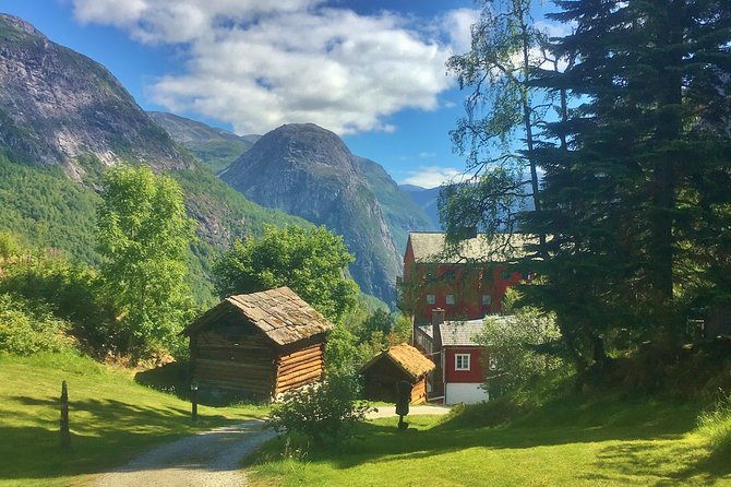 PRIVATE GUIDED TOUR: World Heritage Fjord Landscape – Viking Special – from Flåm - Gudvangen, where the fjord story continues