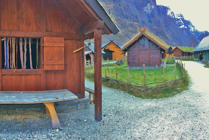PRIVATE GUIDED TOUR: World Heritage Fjord Landscape – Viking Special – from Flåm - Stegastein at 650 meters above the Aurlandsfjord