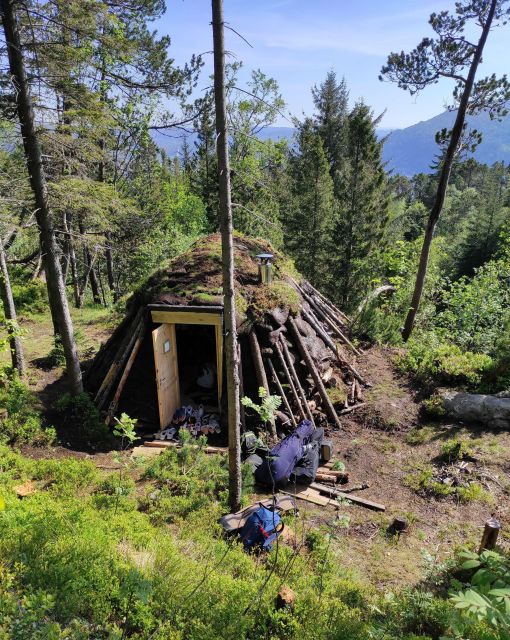 Private hiking tour Bergen mountains like a local - The lake and mountain cabin add welcome variety