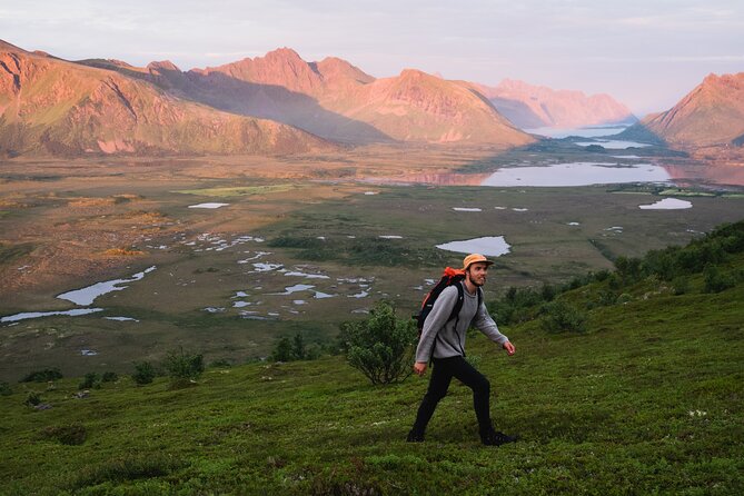 Private Midnight Tour To Gimsøya - Choosing the beach, sauna, or horses