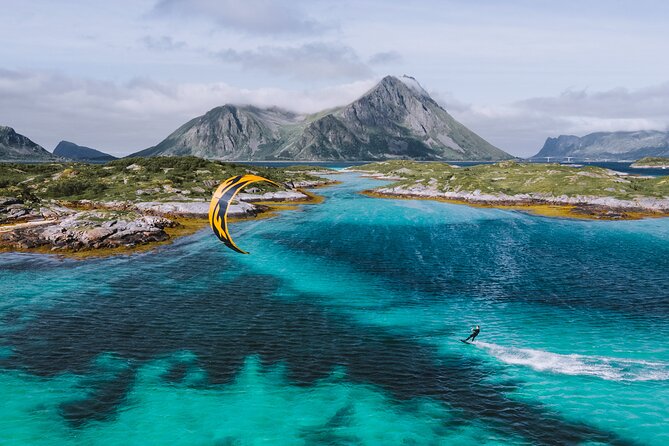 Private Midnight Tour To Gimsøya - Hiking Hoven for wide island views