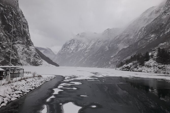 Private Norway in Miniature tour with Stegastein viewpoint - Gudvangen and the Nærøyfjord offer the day’s biggest choice