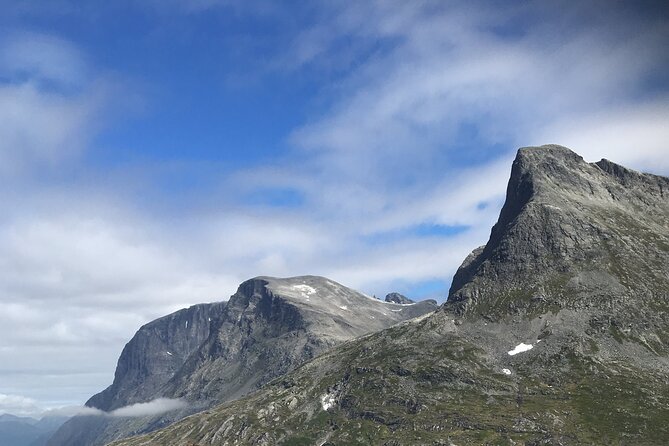 Private shore excursions Troll road in 5-7 groups - Stordal Church adds a quieter final stop