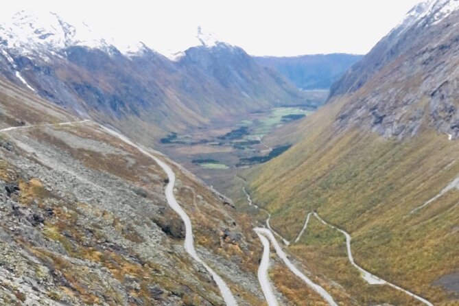 Private shore excursions Troll road in 5-7 groups - What the private format changes