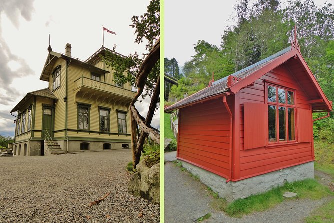 PRIVATE TOUR: Bergen city sightseeing, 3 hours - Troldhaugen and the world of Edvard Grieg