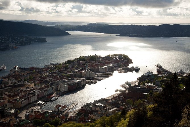 PRIVATE TOUR: Bergen city sightseeing, 4 hours - Getting your bearings from Mount Fløyen
