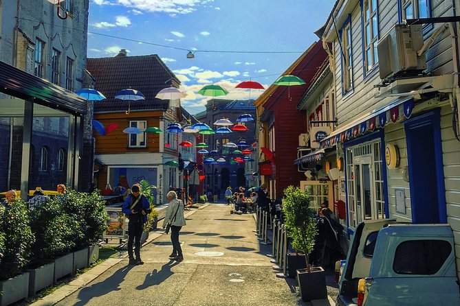 PRIVATE TOUR: Bergen city sightseeing, 4 hours - Mount Ulriken for a more active finish