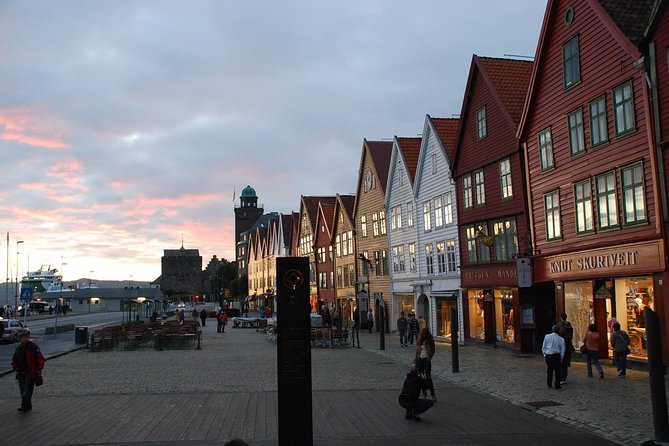 PRIVATE TOUR: Bergen city sightseeing, 5 hours - Gamle Bergen, a town made from old buildings
