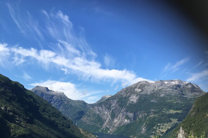 Private tour Geiranger and Glaciers 1 to 15 people - Ørnevegen and Ornesvingen: another high view