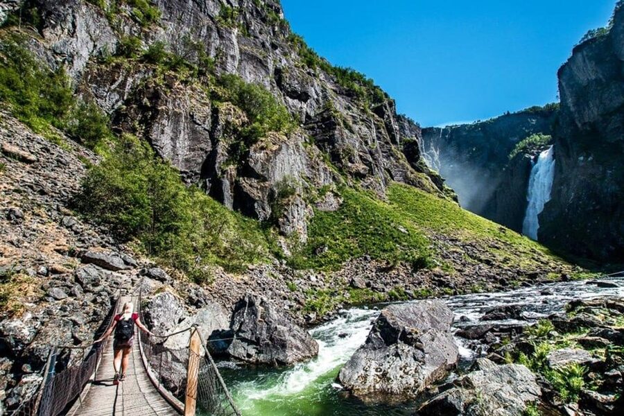 Private Tour-Hardangerfjord, Voss Gondol &4 Great Waterfalls - Voss Gondol to Mount Hangurstoppen