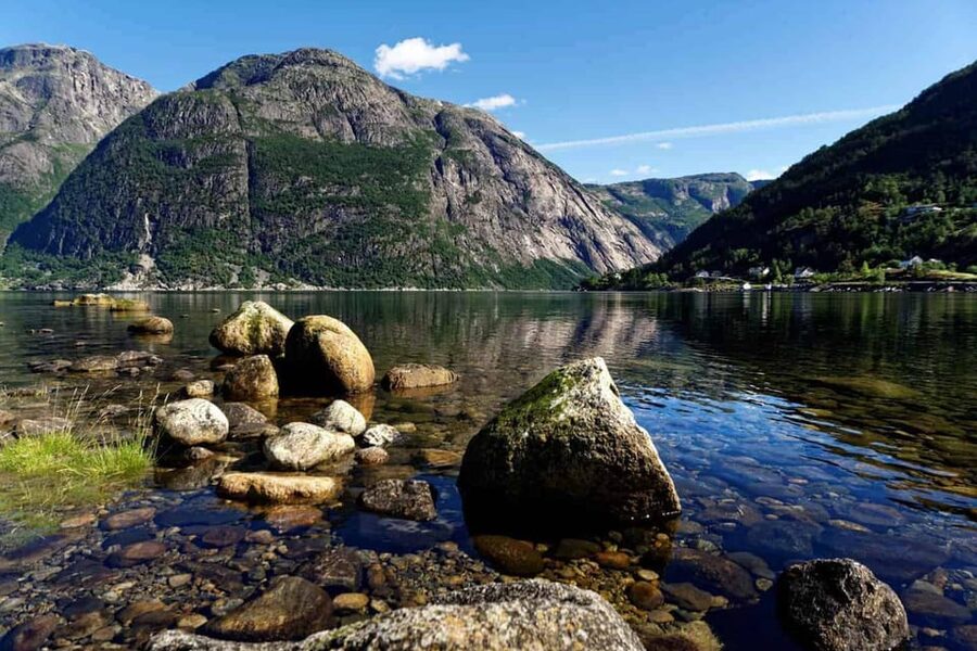 Private Tour-Hardangerfjord, Voss Gondol &4 Great Waterfalls - Leaving Bergen for Hardangerfjord
