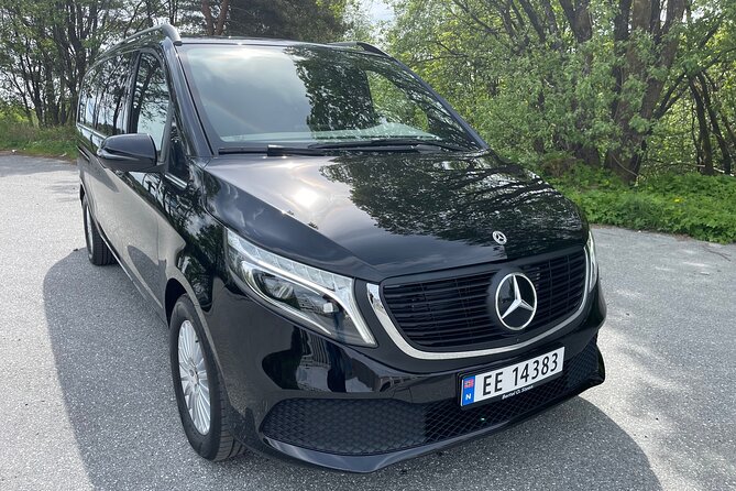 Private transfer From Bergen Airport - Hotels/Port 1-14 pax. - Key points to know before you book
