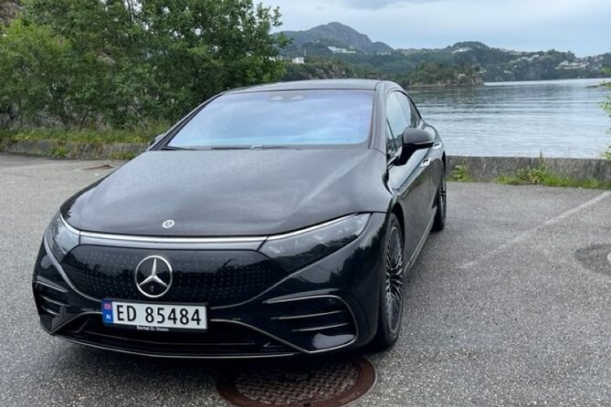 Private transfer From Bergen Airport - Hotels/Port 1-14 pax. - Meeting your driver inside Bergen Airport