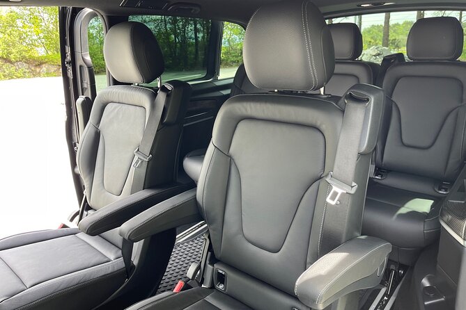 Private transfer From Bergen Airport - Hotels/Port 1-14 pax. - What the electric fleet means for you