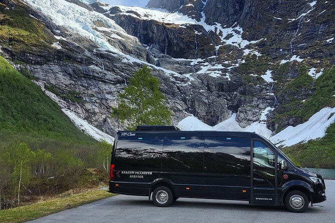 Private transfer From Bergen Airport - Hotels/Port 1-14 pax. - Comfort after a long journey