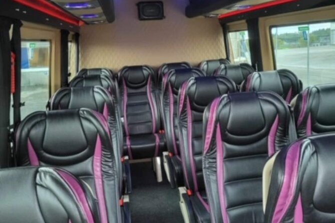 Private transfer From Bergen Airport - Hotels/Port 1-14 pax. - Price and value for groups of three