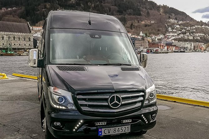 Private Transfer - Hotels & Cruise Ports - Airport 1-14 pax - Key points for a smoother Bergen departure
