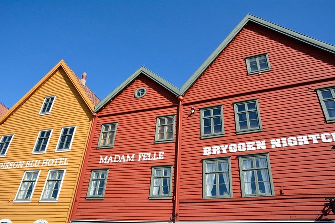 Private Walking Tour of Bergen - Bryggen, Bergen’s famous harbor front