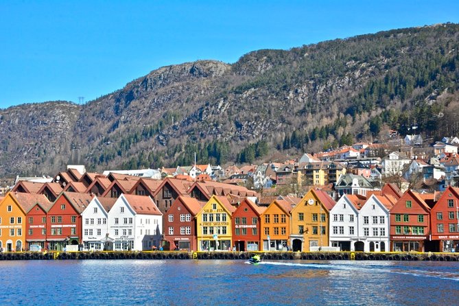 Private Walking Tour of Bergen - Finishing above the city at Mount Fløyen
