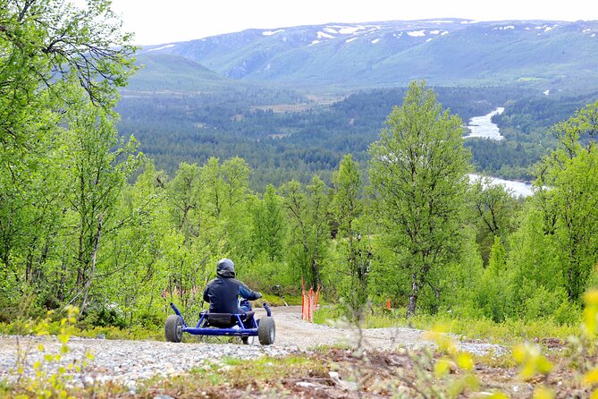 Racing Mountain Cart in Dagali near Geilo, Norway - Arriving at Dagali Ski Center near Geilo