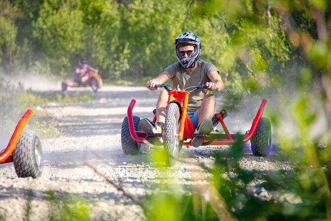 Racing Mountain Cart in Dagali near Geilo, Norway - Price and the value of up to eight rides