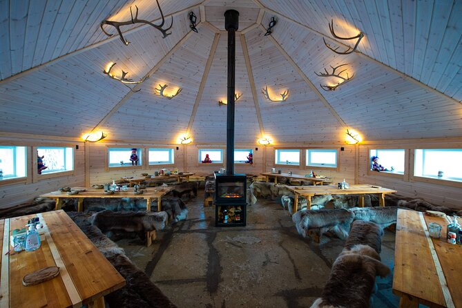 Reindeer feeding & Saami Culture - Optional sledding and what is not included