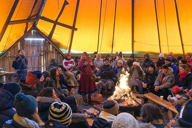 Reindeer Sledding Experience and Sami Culture Tour from Tromso - Meeting at Tromso bus terminal