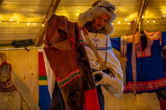 Reindeer Sledding, Feeding And Sami Culture At Reindeer Farm - The Sámi stories are the heart of the visit