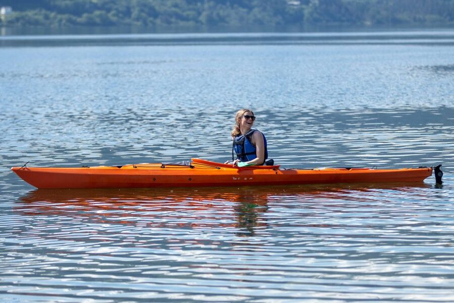 Rental - Sea Kayak - Why Vangsvatnet is worth seeing from the water