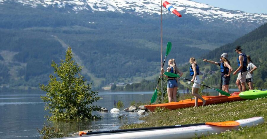 Rental - Sea Kayak - Getting started with Outdoor Norway