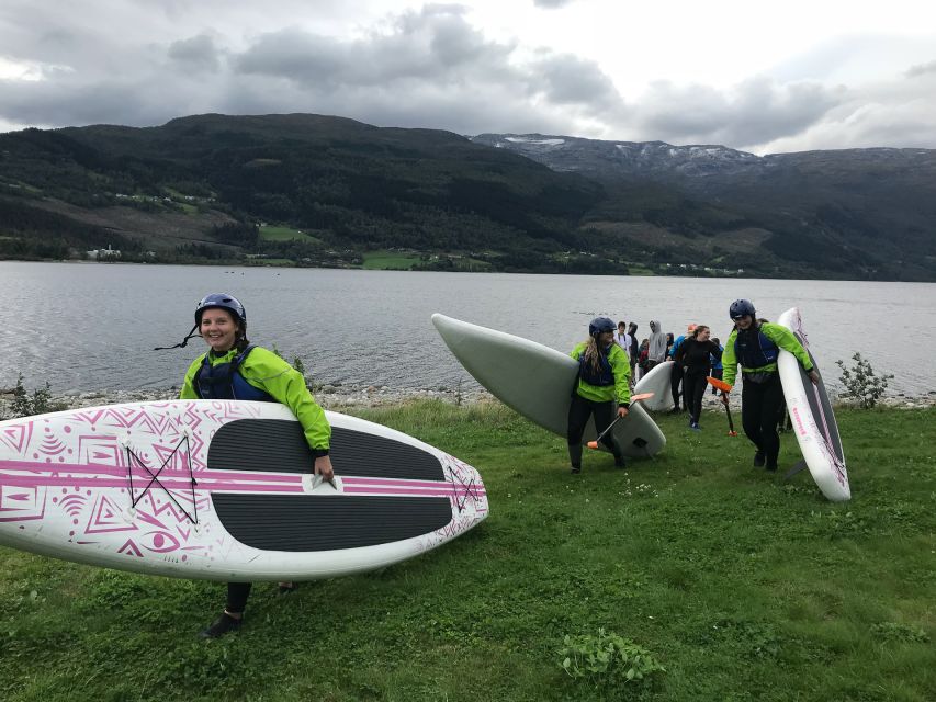 Rental SUP - Stand Up Paddle Board - Key Points Before You Paddle