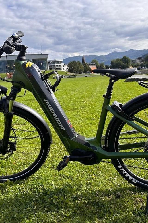 Rentals | E-Trekking Bike - How the pedal assist changes your three-hour ride