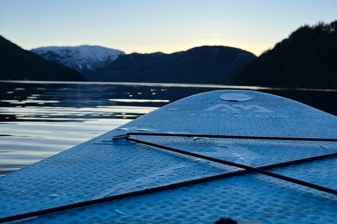 Renting SUP boards (paddle boards) - Calm water and an easy first paddle