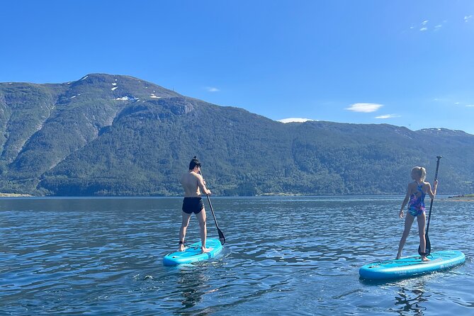 Renting SUP boards (paddle boards) - Choosing between one hour and six