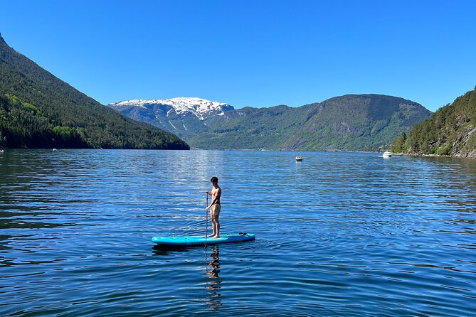 Renting SUP boards (paddle boards) - The value of $28.07 per person